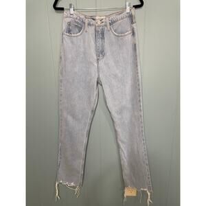 NWT FRAME Le High'N'Tight Straigh‎ High Rise Jeans, Size 27